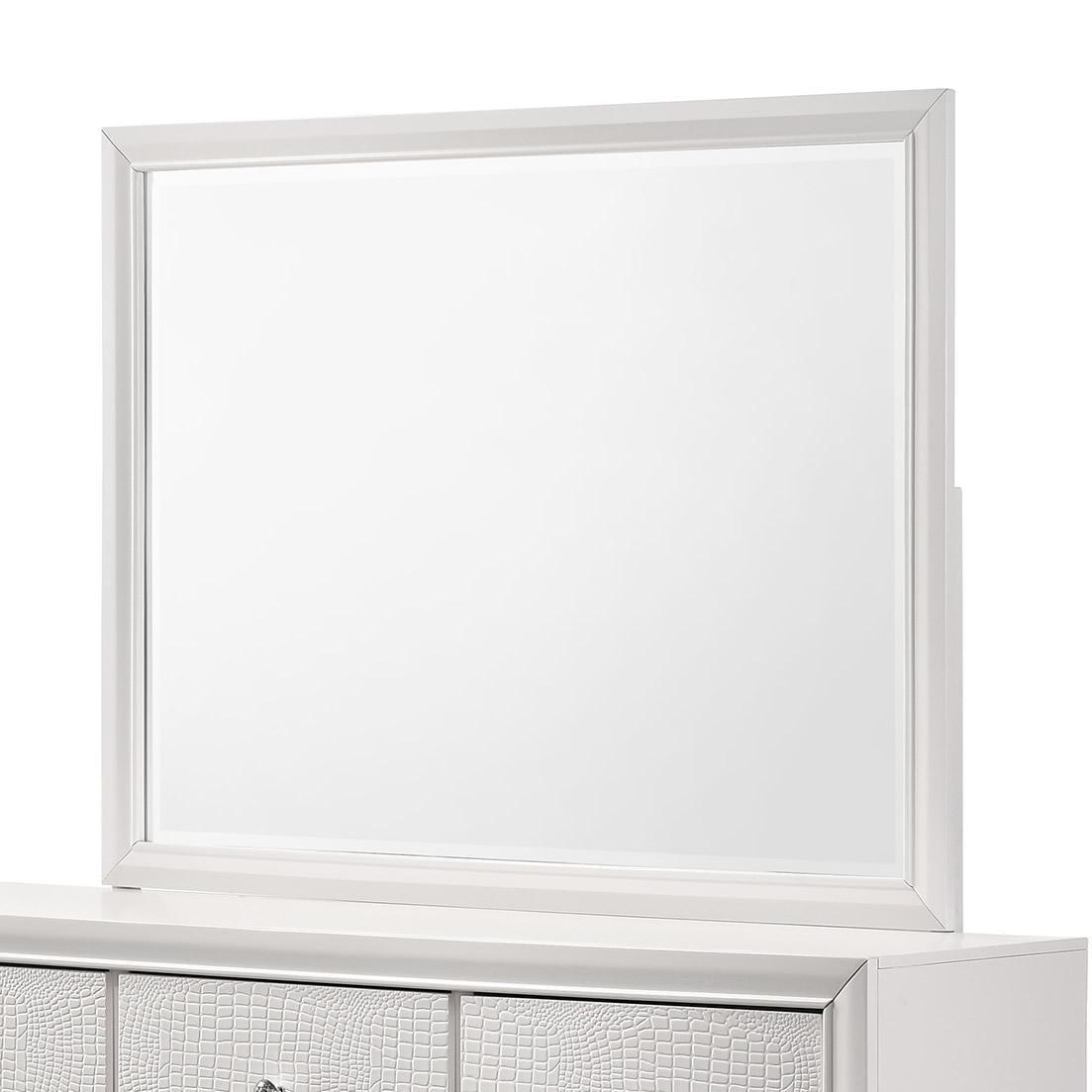 Crown Mark Lyssa B4310-11 Dresser Mirror - Frost IMAGE 1